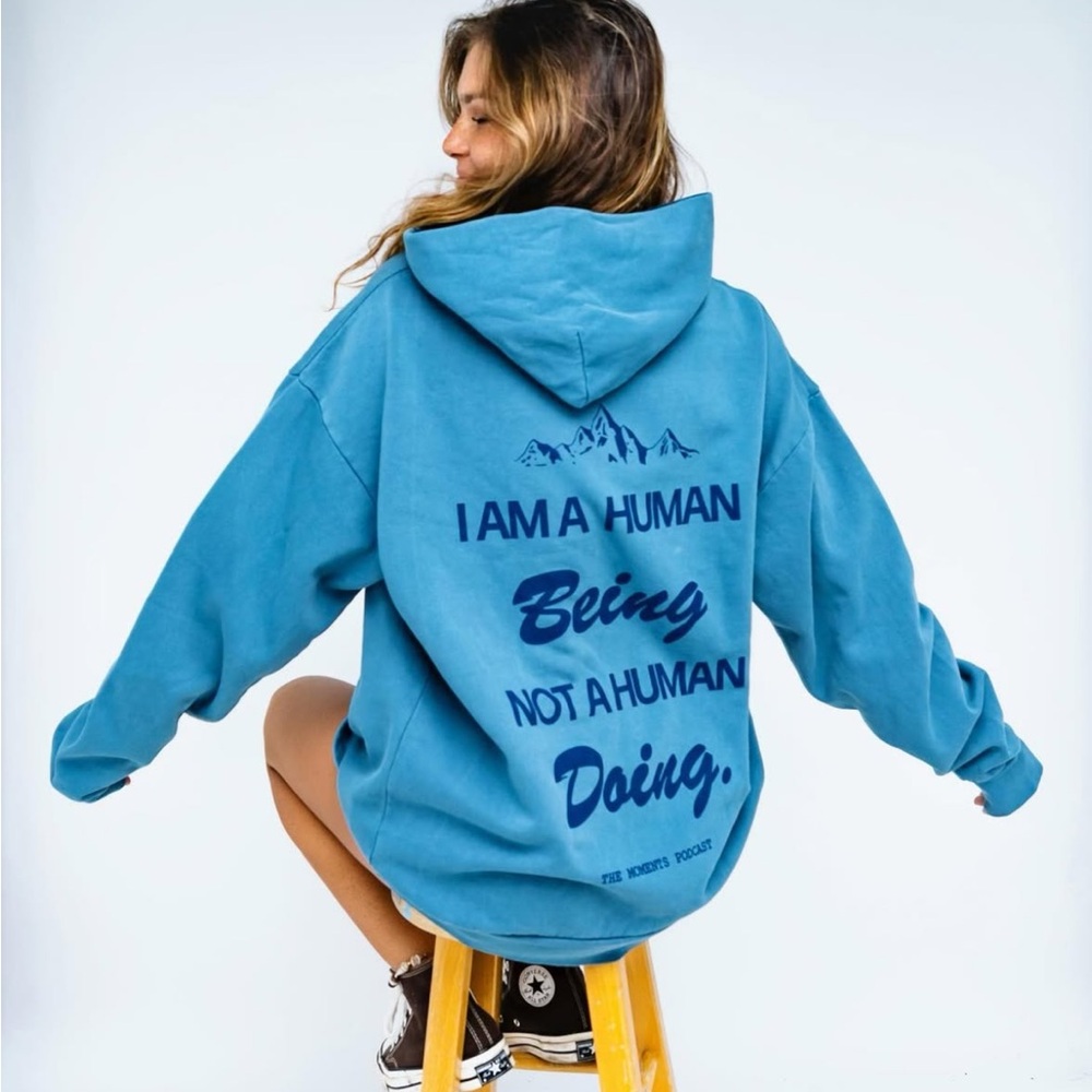 The Moments Podcast Hoodie by Lexi Hidalgo